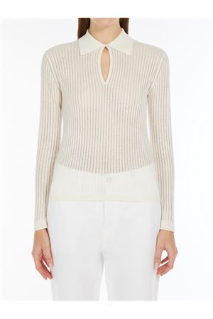Polo EGREGE in lana e seta 2516361021600001 MAX MARA STUDIO | Polo | 2516361021600001